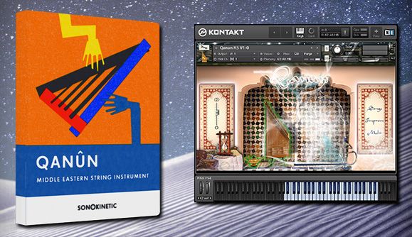 Sonokinetic Qanun KONTAKT